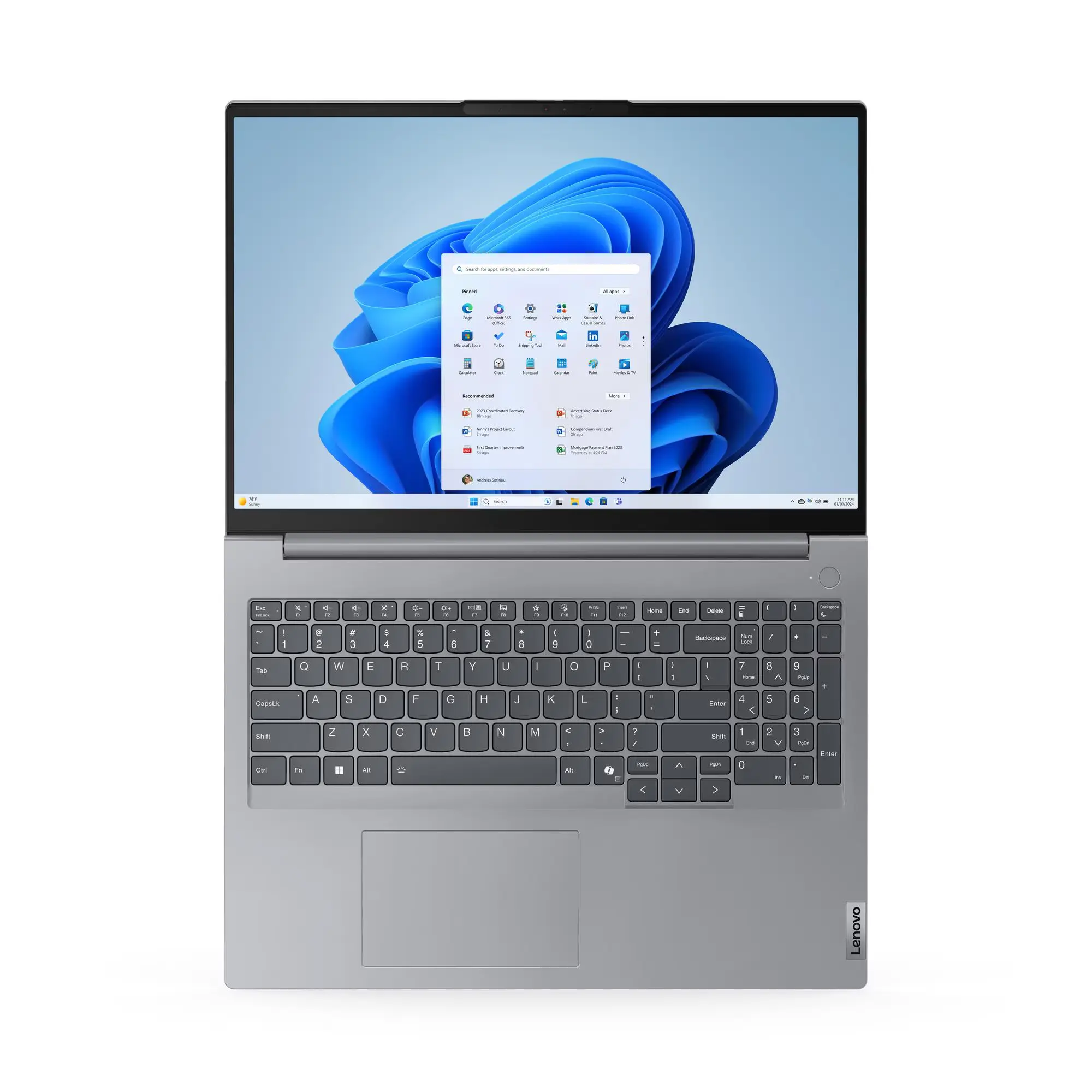 Lenovo ThinkBook 16 G7 ARP AMD R7 7735HS/16/512/WUXGA/W11