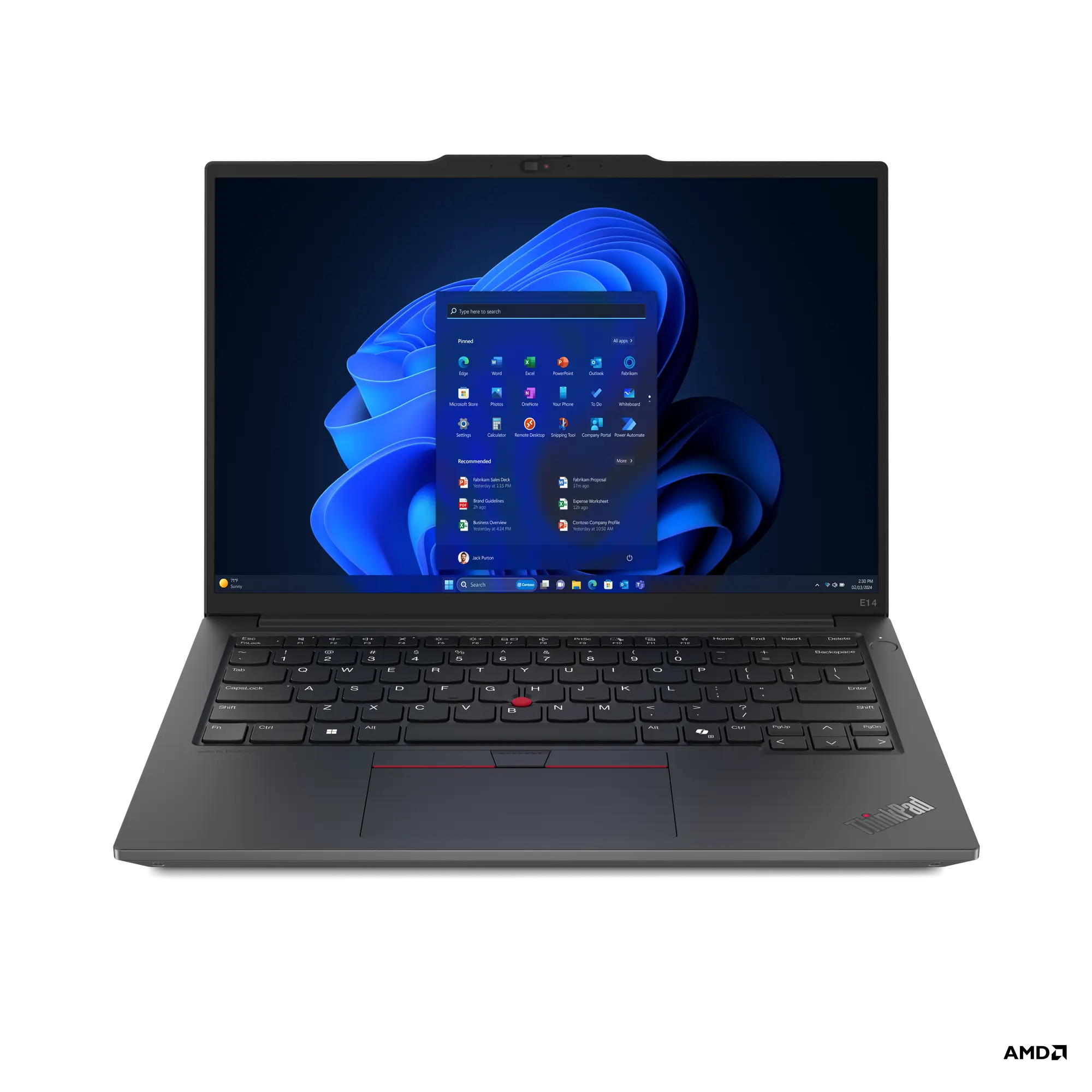 Lenovo ThinkPad E14 Gen 6 AMD Ryzen 7 7535HS/16/512GB/W11