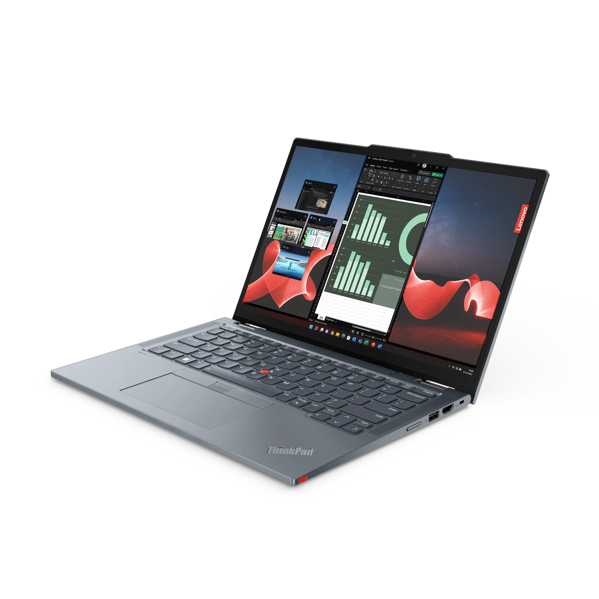 Lenovo ThinkPad X13 Yoga Gen 4 Core i7 1355U/16/512/W11P