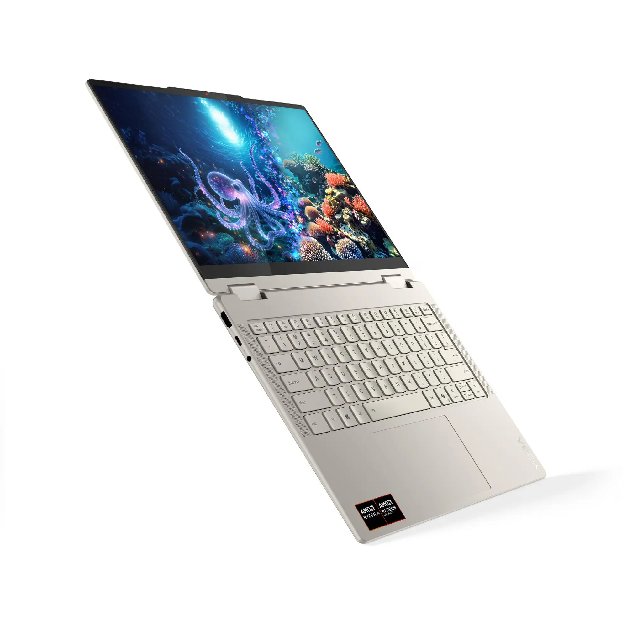 Lenovo Yoga 7 14AKP10 2-u-1 R7 AI 350/32/1TB/OLED/W11