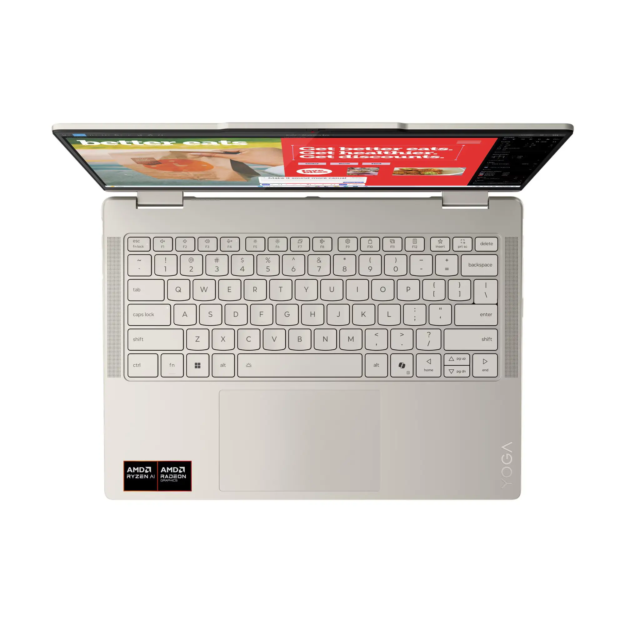 Lenovo Yoga 7 14AKP10 2-u-1 R7 AI 350/32/1TB/OLED/W11