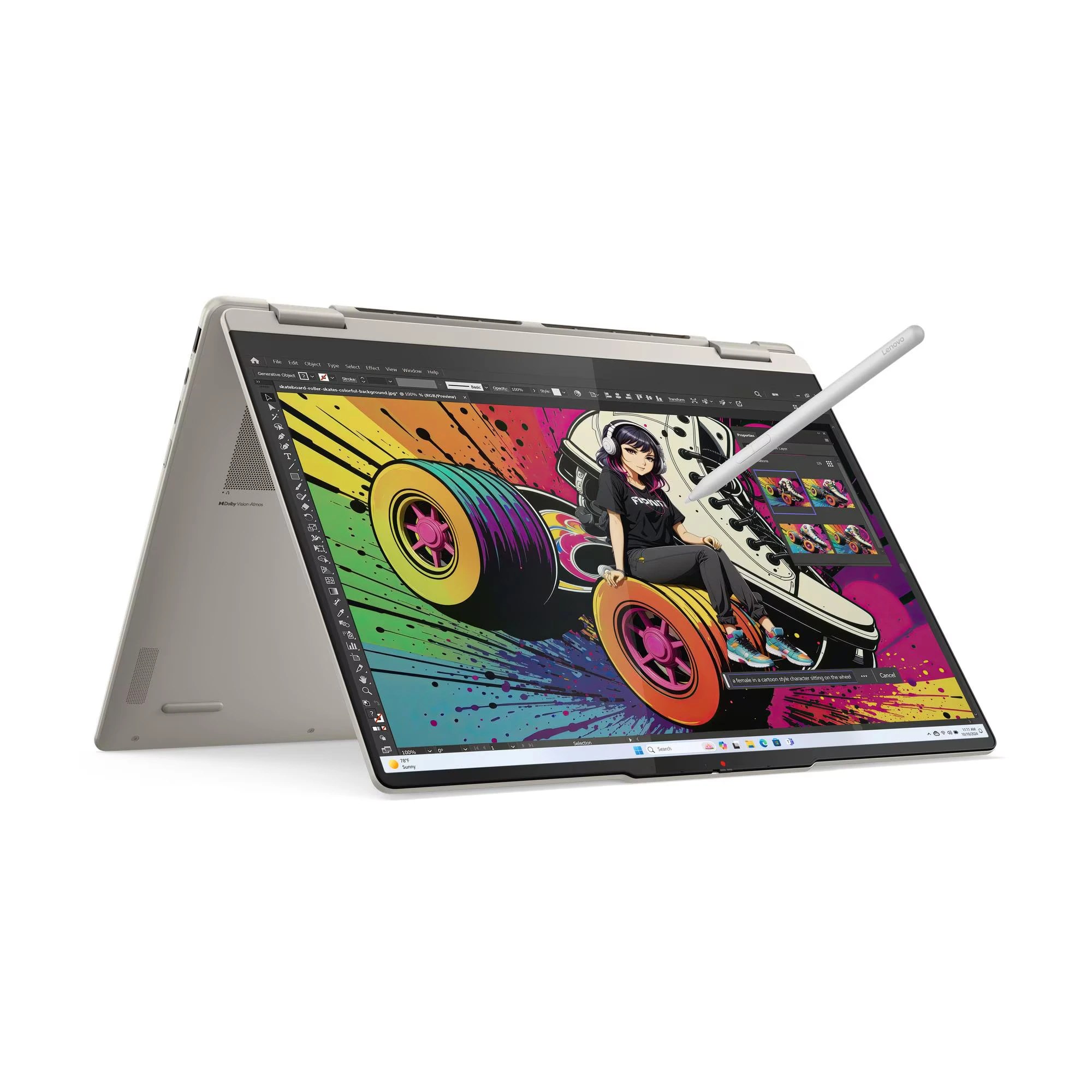 Lenovo Yoga 7 16AKP10 2-u-1 R7 AI 350/32/1TB/OLED/W11
