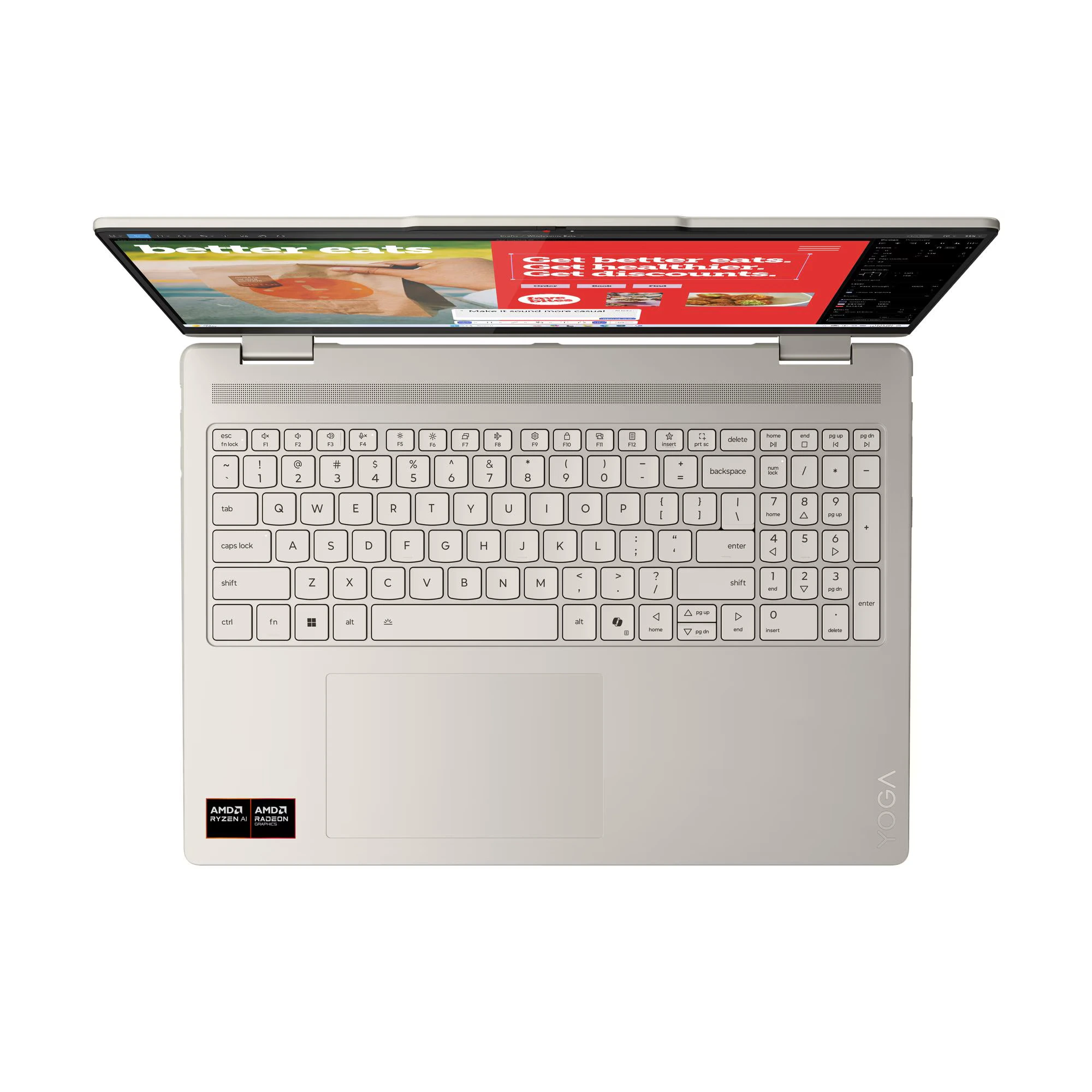 Lenovo Yoga 7 16AKP10 2-u-1 R7 AI 350/32/1TB/OLED/W11