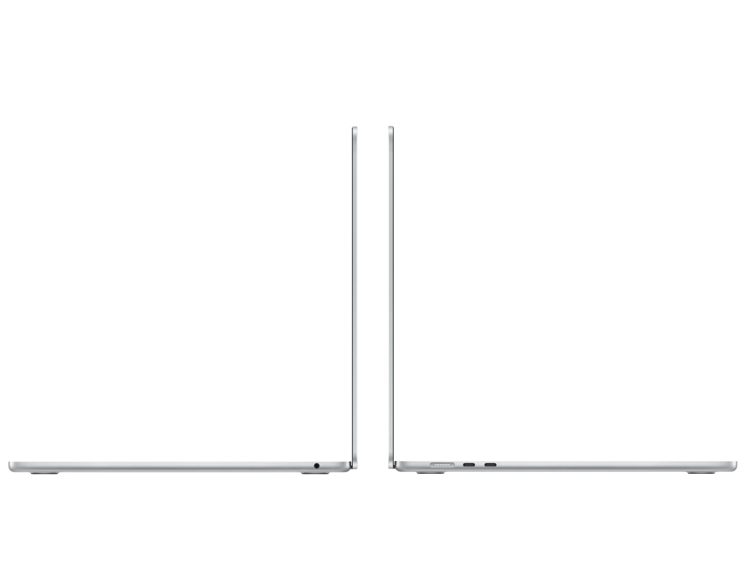 MacBook Air 15 M4/16/256/2880×1864/Retina/Silver