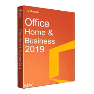 Microsoft Office Home and Business 2019 MAC