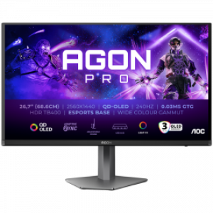 AOC AG276QZD2 26.7" 2560x1440 QHD QD-OLED 240Hz 0.03ms