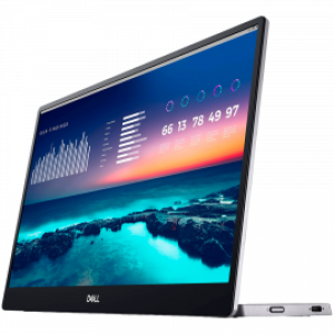 Dell P1424H 14" 1920x1080 FHD Portable IPS USB-C