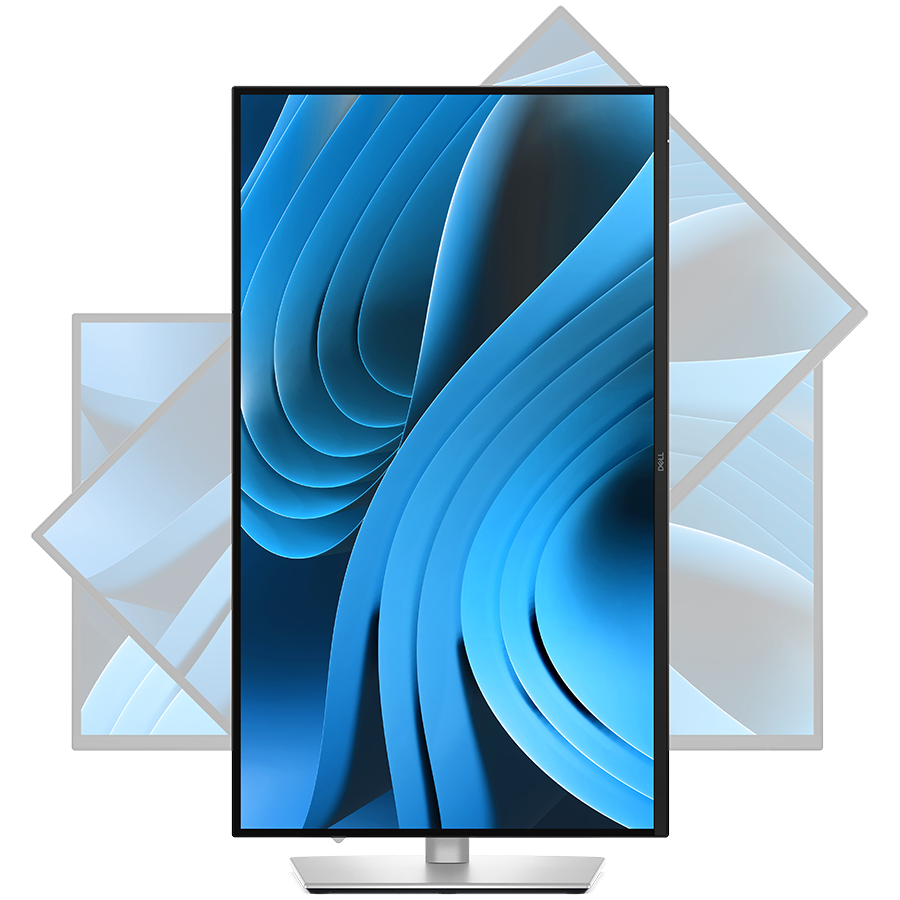 Dell P2725DE 27” 2560×1440 QHD IPS 100Hz USB-C RJ45