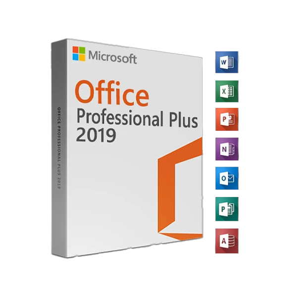Microsoft Office Pro Plus 2019 Retail BIND