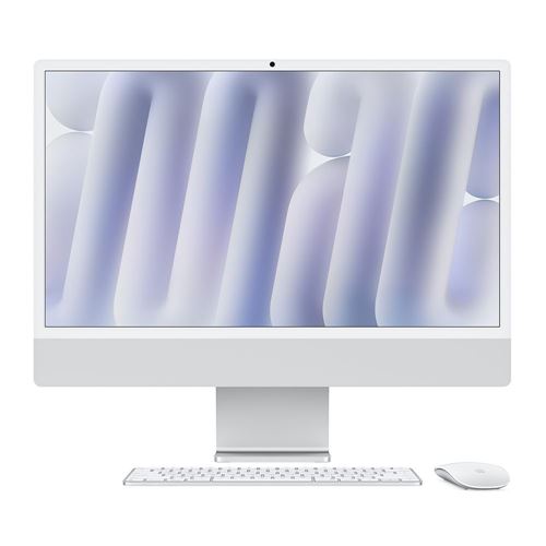 Apple iMac 24 M4 8C/16GB/256GB 4.5K Silver
