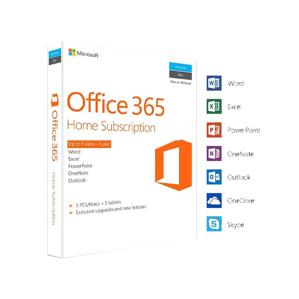 Microsoft Office 365 Personal – 1 Godina (EU)