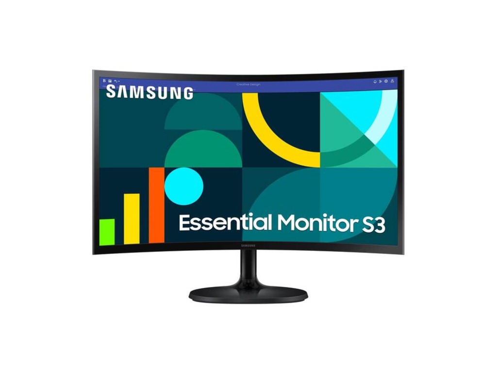 Samsung LS24D360GAUXEN 24" 1920x1080 Curved FHD VA 100Hz
