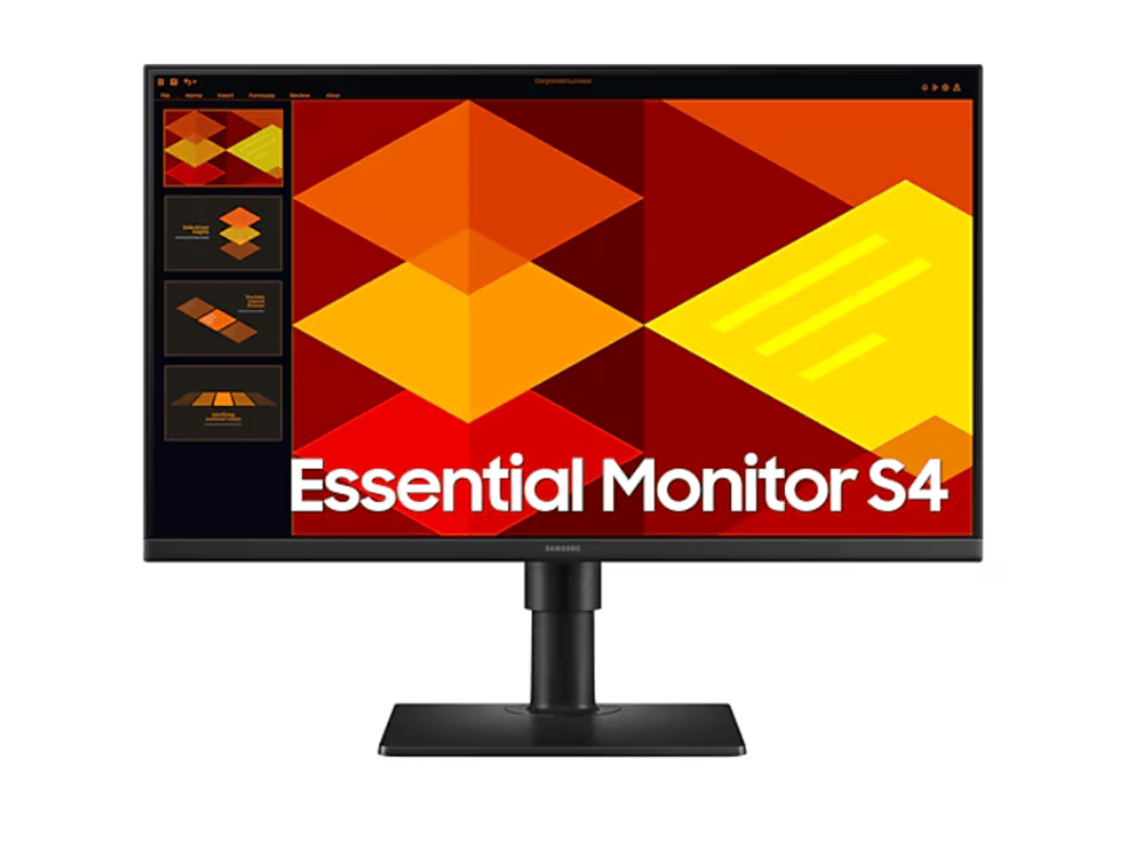 Samsung LS24D400GAUXEN 24” 1920×1080 FHD IPS 100Hz Ergo USB