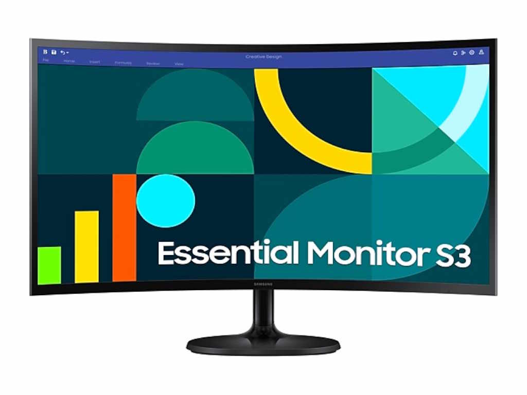 Samsung LS27D360GAUXEN 27” 1920×1080 Curved FHD VA 75Hz