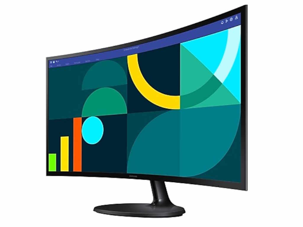 Samsung LS27D360GAUXEN 27" 1920x1080 Curved FHD VA 75Hz