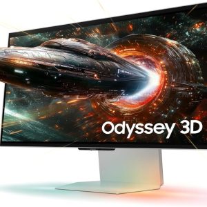 Samsung Odyssey 3D G90XF 27" 3840x2160 4K IPS 165Hz 1ms