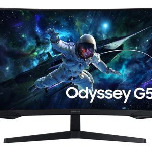 Samsung LS32CG552EUXEN 32" 2560×1440 Curved QHD 165Hz HDR10