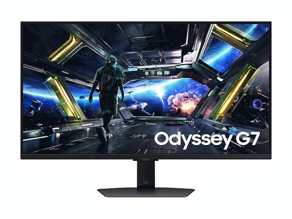 Samsung Odyssey G7 G70D 32" 3840x2160 4K IPS 144Hz Smart