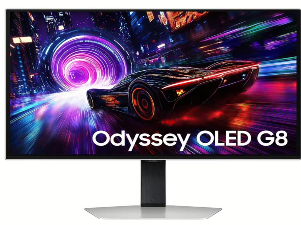 Samsung Odyssey G8 G81SF 32” 3840×2160 4K OLED 240Hz 0.03ms