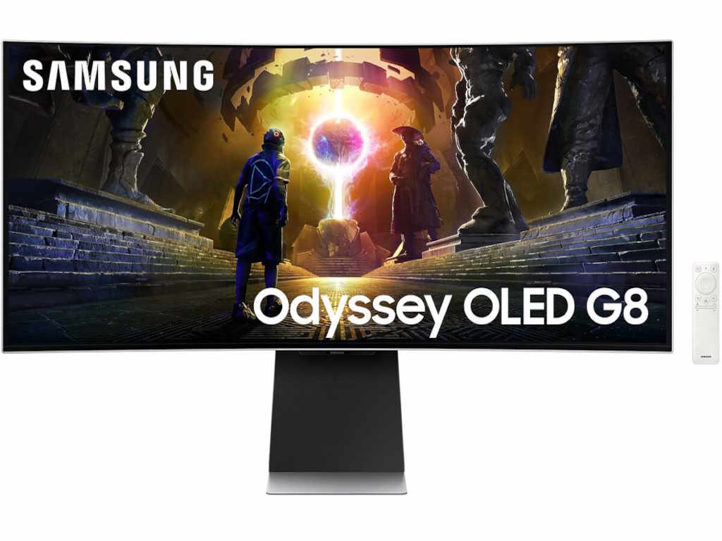 Samsung Odyssey G8 G85SD 34” 3440×1440 OLED UWQHD 175Hz