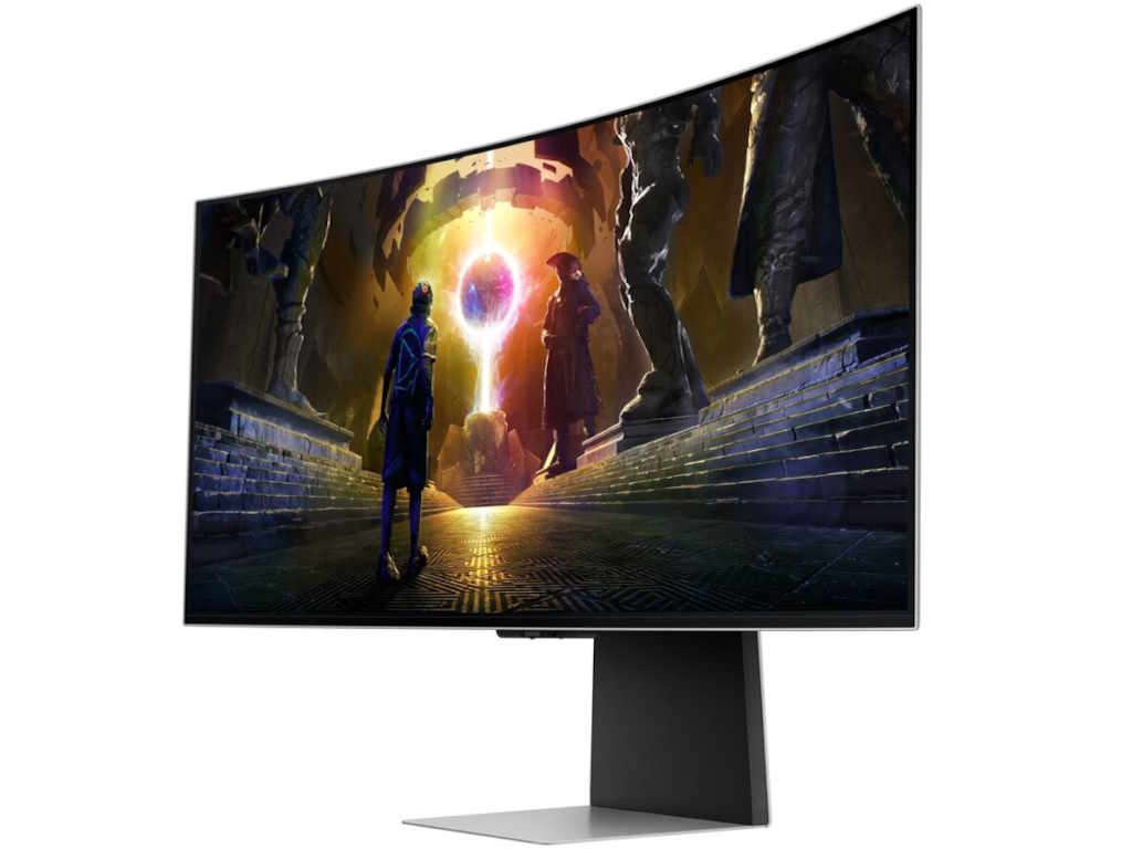 Samsung Odyssey G8 G85SD 34” 3440×1440 OLED UWQHD 175Hz