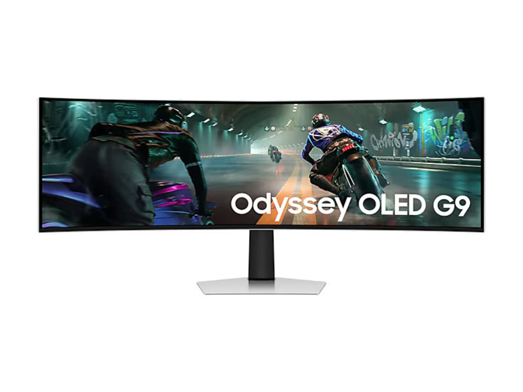 Samsung G9 G91SD OLED 49” 5120×1440 DQHD 144Hz 0.03ms 1800R