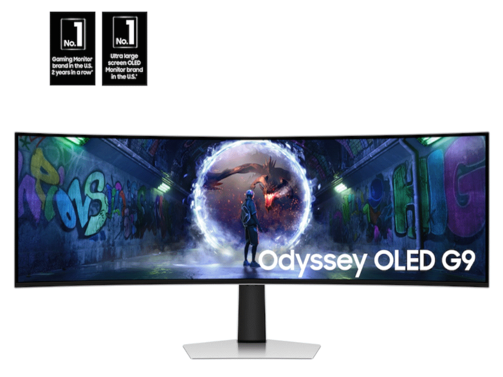 Samsung G9 G93SD 49" OLED 5120x1440 DQHD 240Hz 0.03ms 1800R
