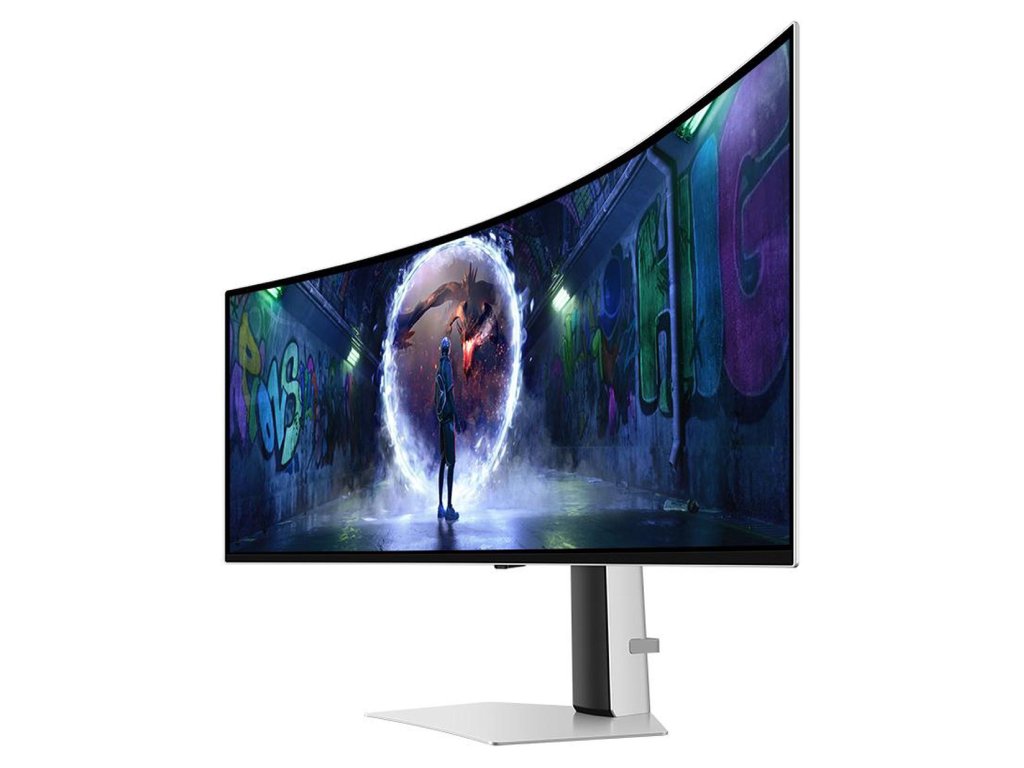 Samsung G9 G93SD 49” OLED 5120×1440 DQHD 240Hz 0.03ms 1800R