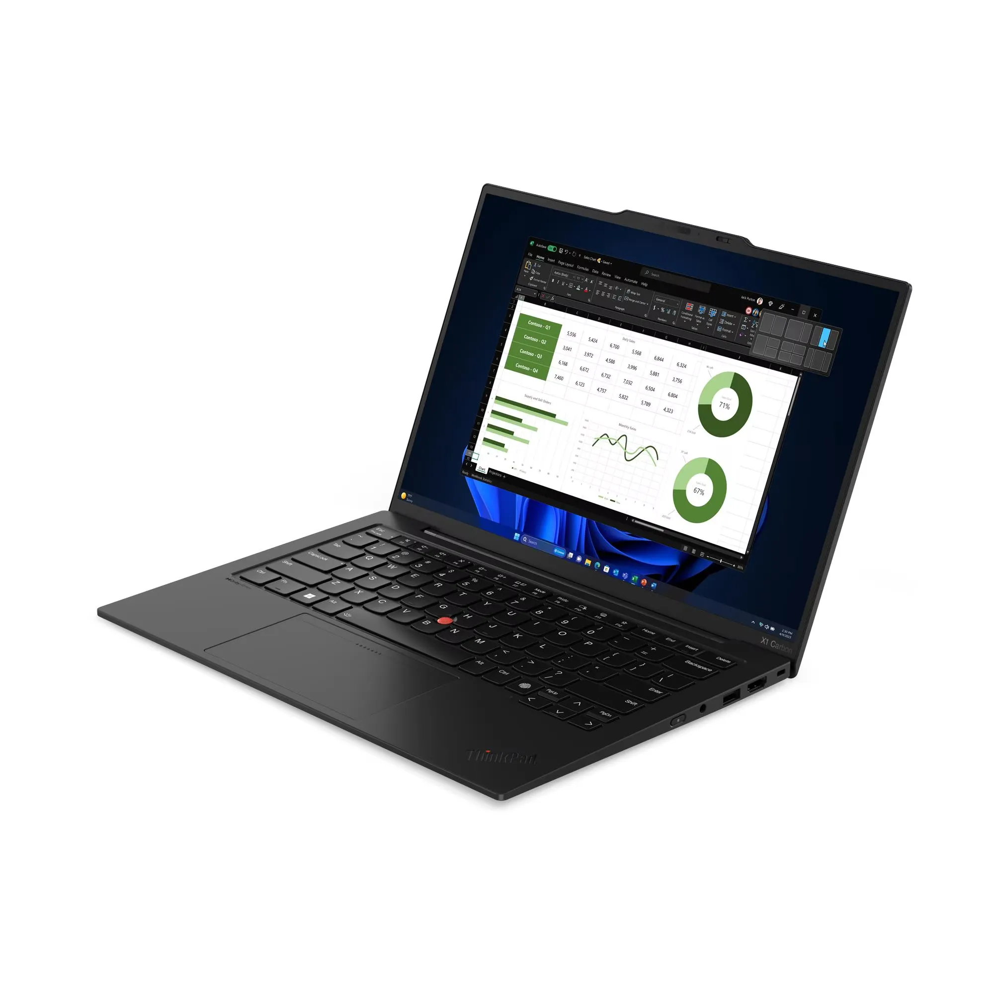 Lenovo ThinkPad X1 Carbon Gen 12 Ultra7-155H/32GB/512GB/W11P