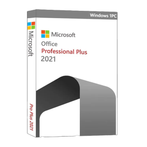 Microsoft Office Pro Plus 2021 Retail BIND
