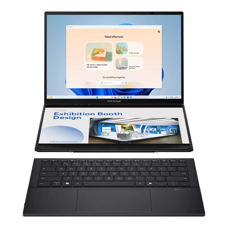 ASUS ZenBook DUO UX8406 Ultra 9/32/2TB Dual OLED