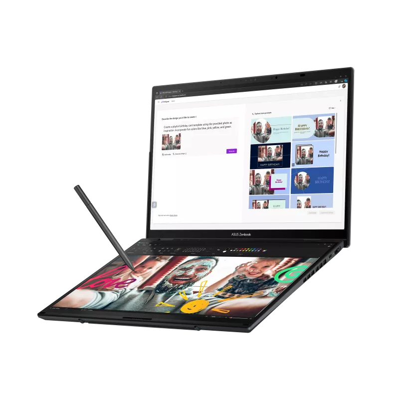 ASUS ZenBook DUO UX8406 Ultra 9/32/2TB Dual OLED