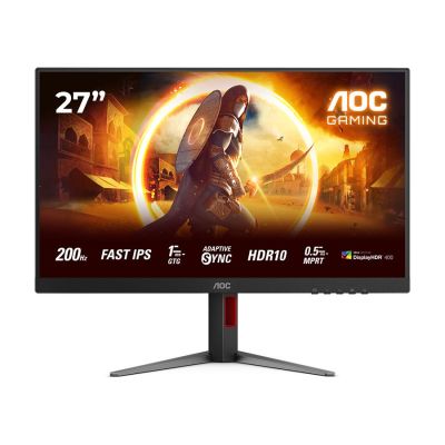 AOC 27G4HA 27” 1920×1080 FHD Fast IPS 200Hz Ergo HDR10