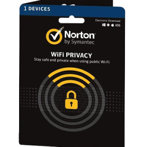 Norton Secure VPN WIFI Basic | 1 Uređaj | 1 Godina | EU |