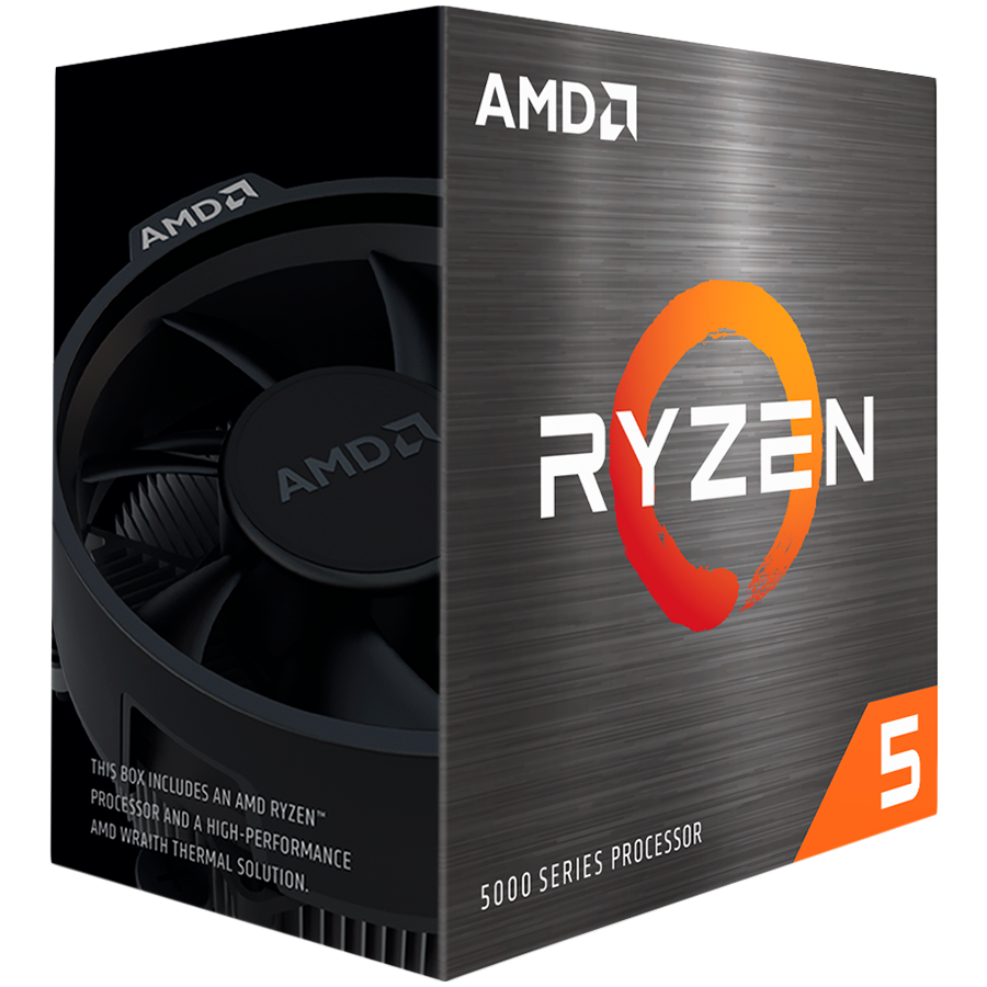 AMD CPU Desktop Ryzen 5 6C/12T 5500 (3.6/4.2GHz Boost