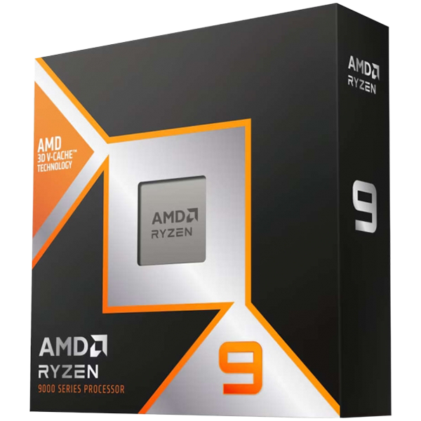 AMD CPU Desktop Ryzen 9 16/32T 9950X3D (4.3GHz/5.7GHz