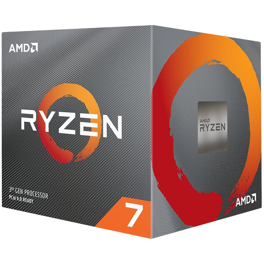AMD CPU Desktop Ryzen 7 8C/16T 7800X3D (5.0GHz Max