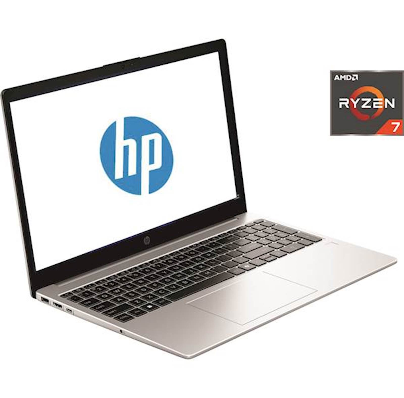 HP 255R G10 — Ryzen 7, 16 GB, 512 GB SSD