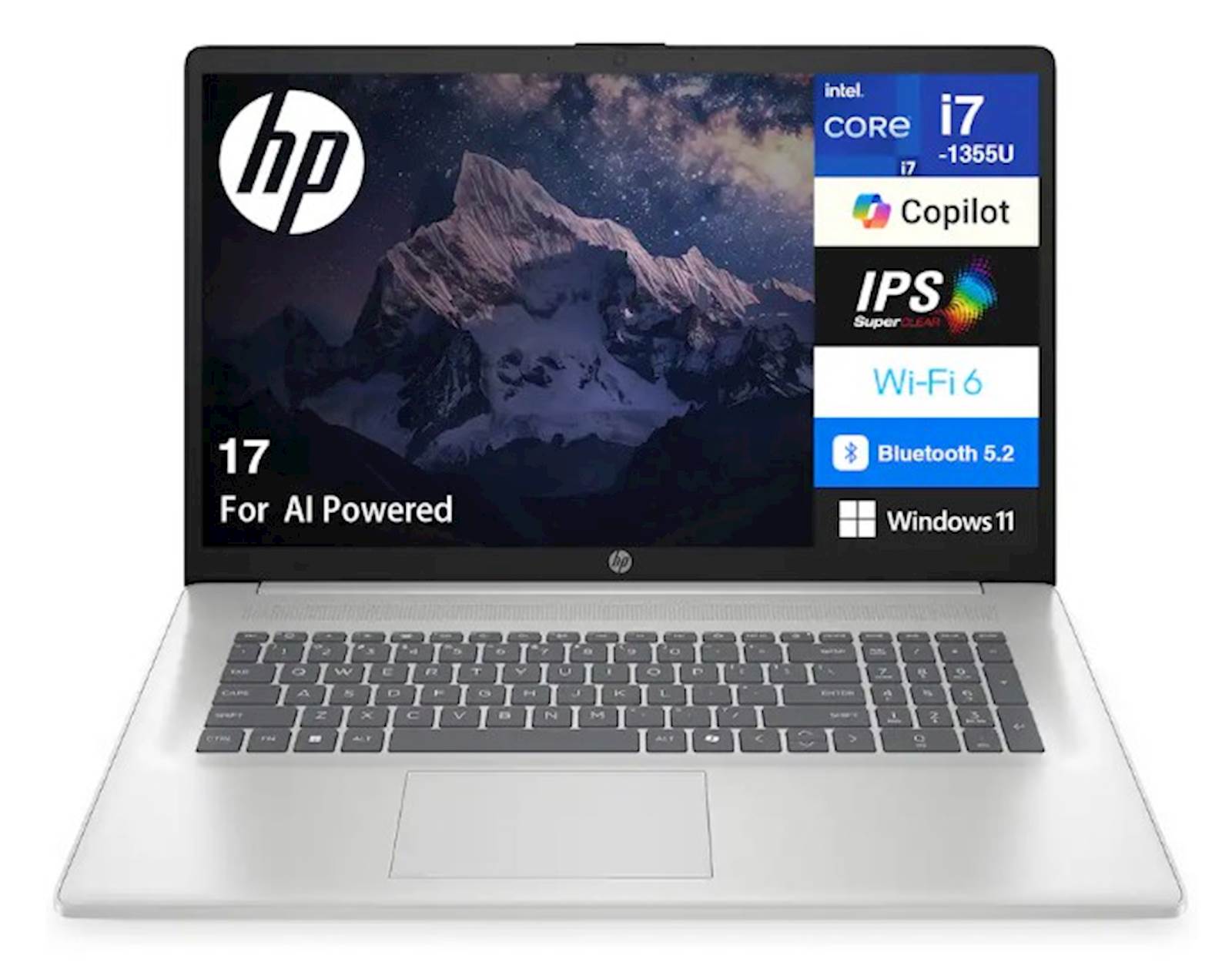 HP 17-CN3327 — Core i7, 16 GB, 1 TB SSD