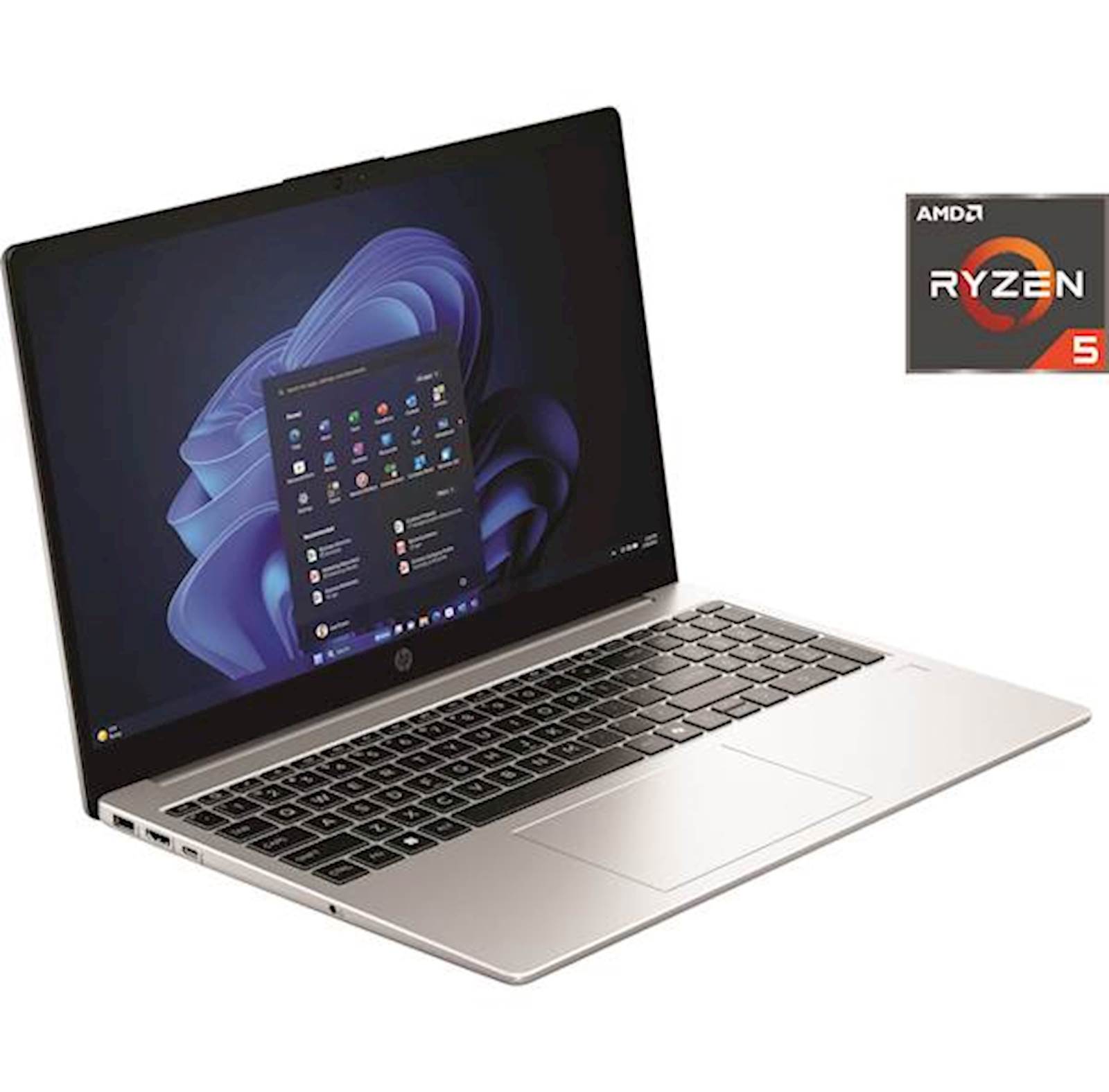 HP 255R G10 — Ryzen 5, 16 GB, 1 TB SSD