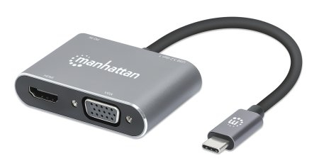 MANHATTANUSB-C to HDMI & VGA 4-in-1