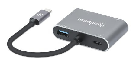 MANHATTANUSB-C to HDMI & VGA 4-in-1