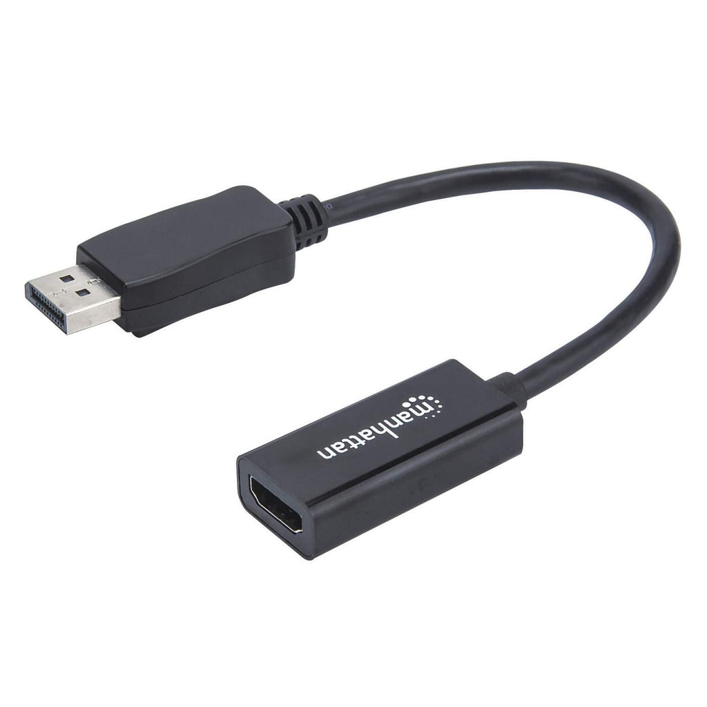 MANHATTAN, DisplayPort, DP-Male/HDMI-Fem