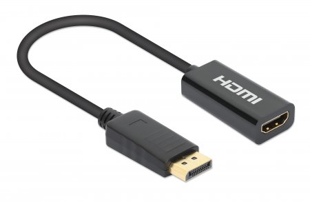 ADAPTER MANHATTAN Active DP-Male/HDMI-Female, 4K@60Hz
