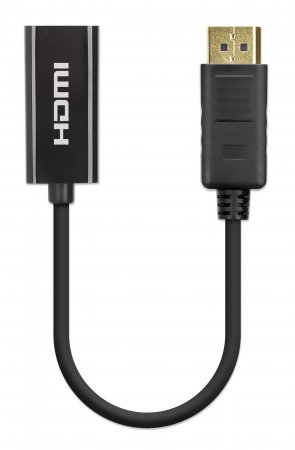 ADAPTER MANHATTAN Active DP-Male/HDMI-Female, 4K@60Hz