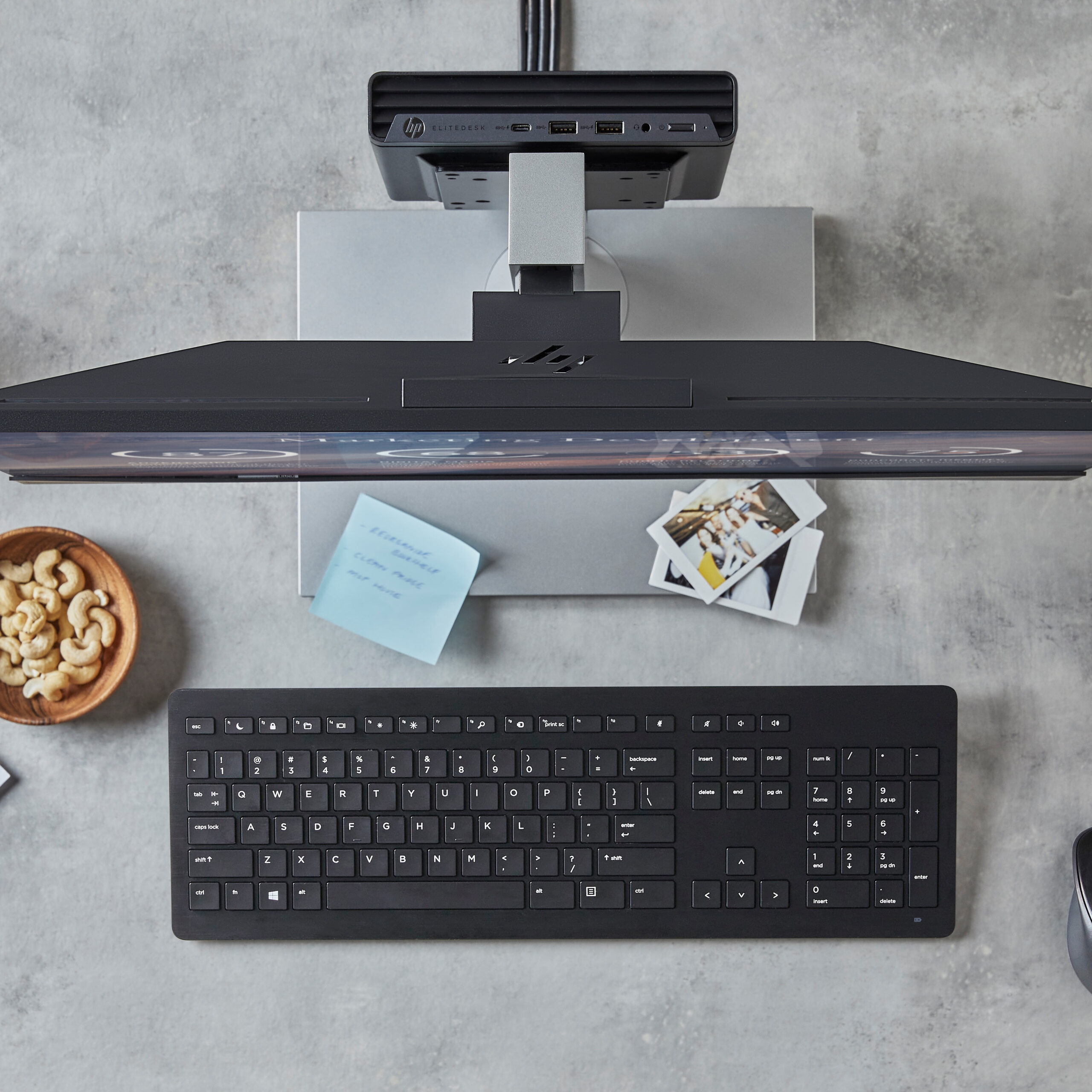HP Elite 800 G9 Mini — Core i5, 16 GB, 256 GB SSD