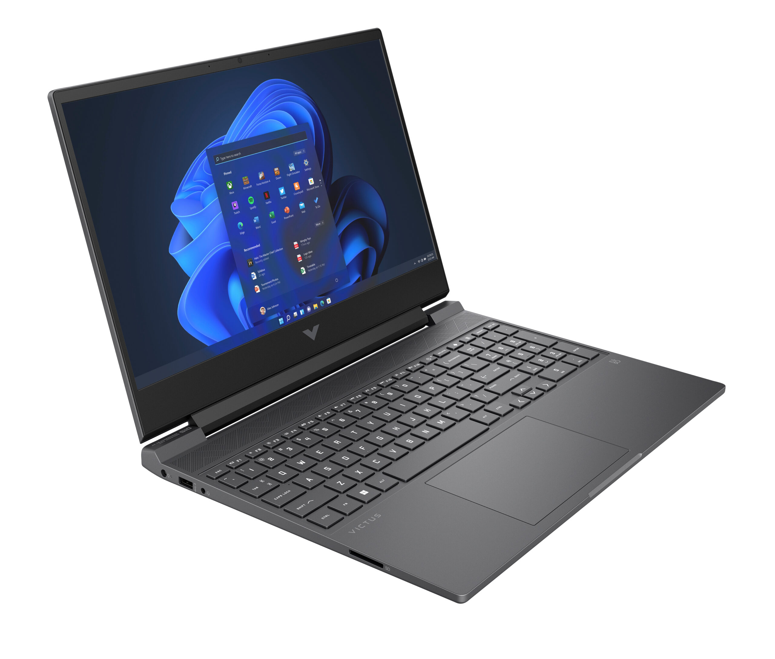 HP Victus 15-FB2063 Gaming — Ryzen 5, 8 GB, 512 GB SSD