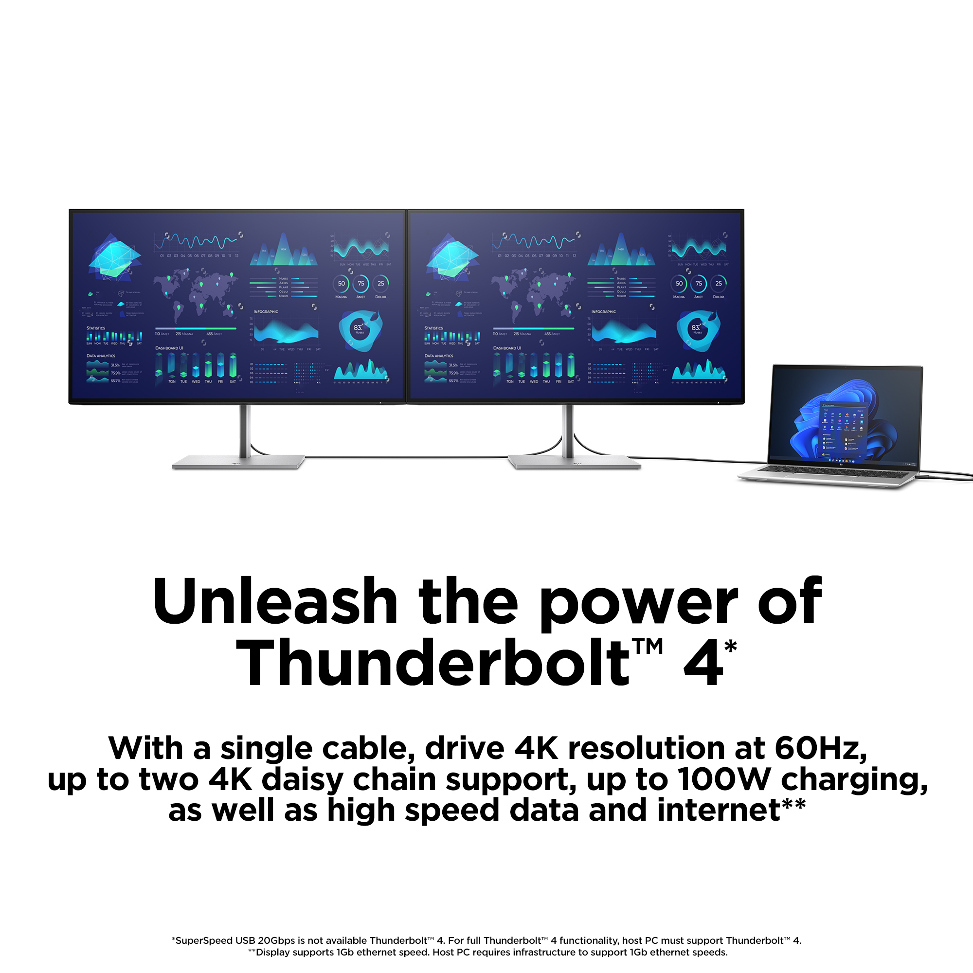 HP Zakrivljeni monitor P34hcG4 WQHD USB-C