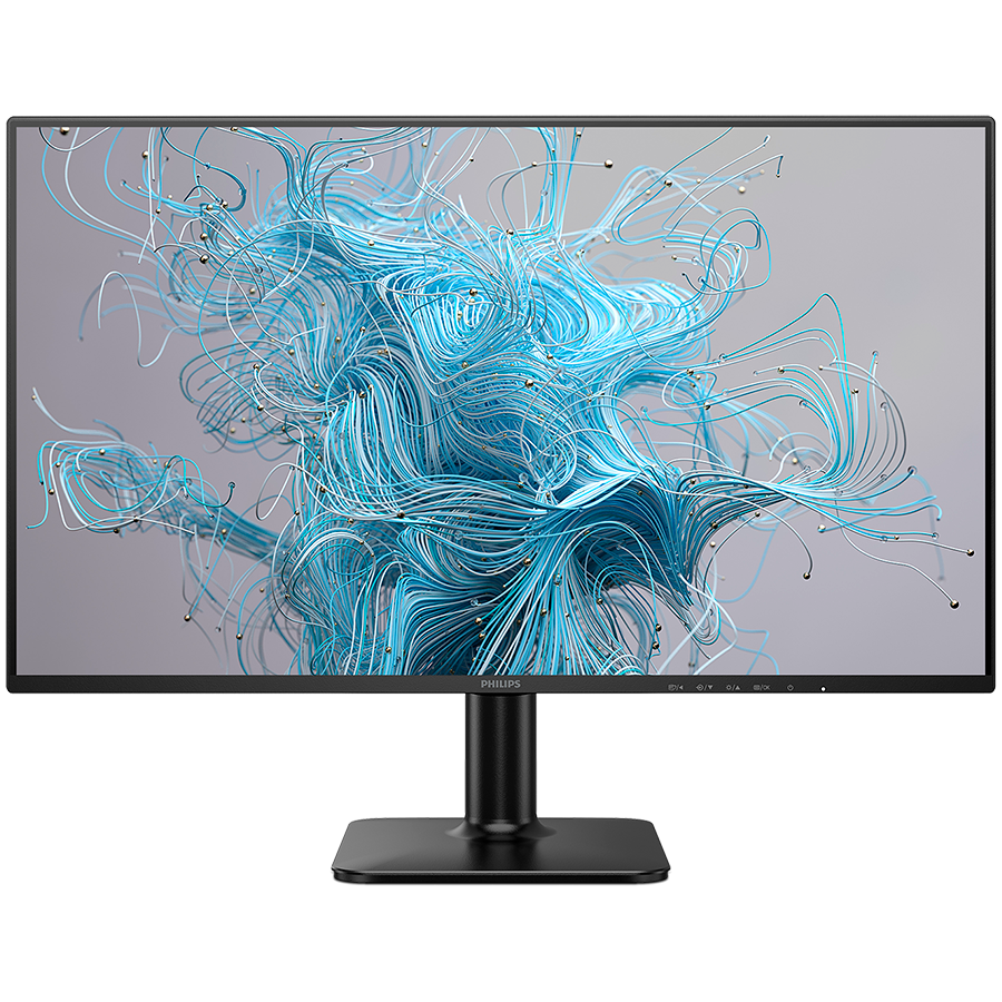 Philips Monitor LED 24E2N1110/00 23.8” 16:9 IPS 300cd 1500:1 4ms/1ms MPRT 1920×1080 120Hz VGA HDMI Tilt