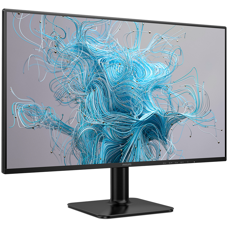 Philips Monitor LED 24E2N1110/00 23.8” 16:9 IPS 300cd 1500:1 4ms/1ms MPRT 1920×1080 120Hz VGA HDMI Tilt